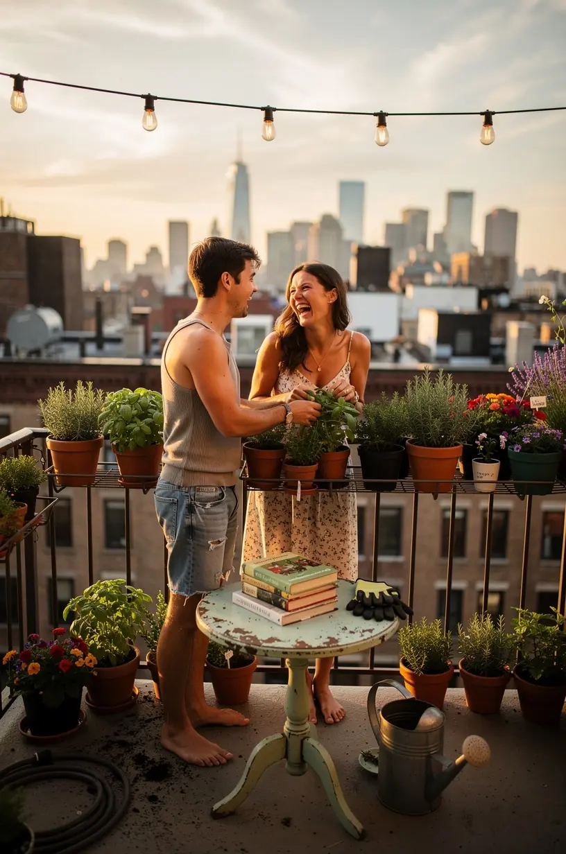 Balcony gardening equipment selection and consultation tips.