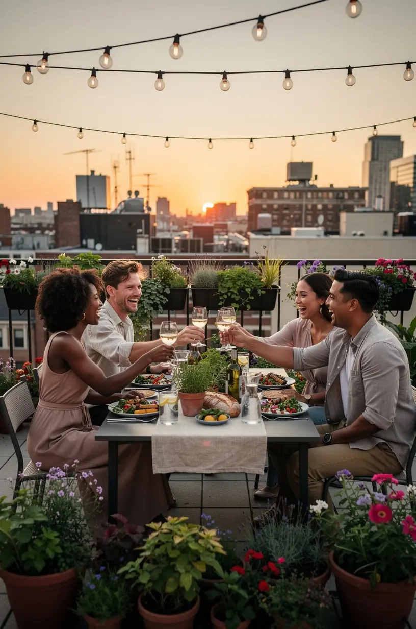 Professional team collaboration